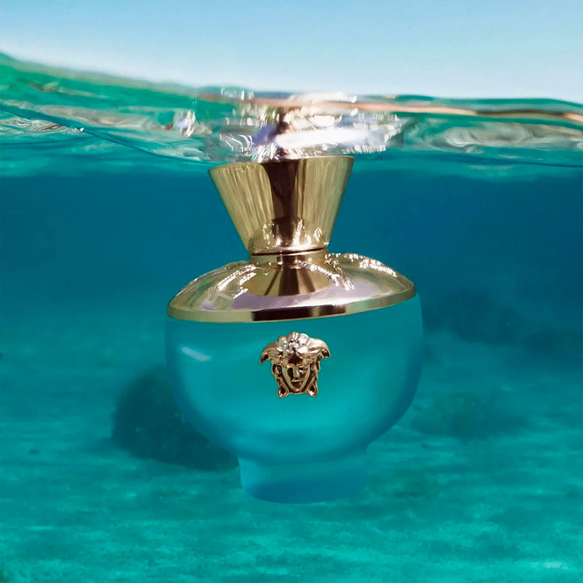 PERFUME VERSACE DYLAN TURQUOISE MUJER EDT 30ML - 3