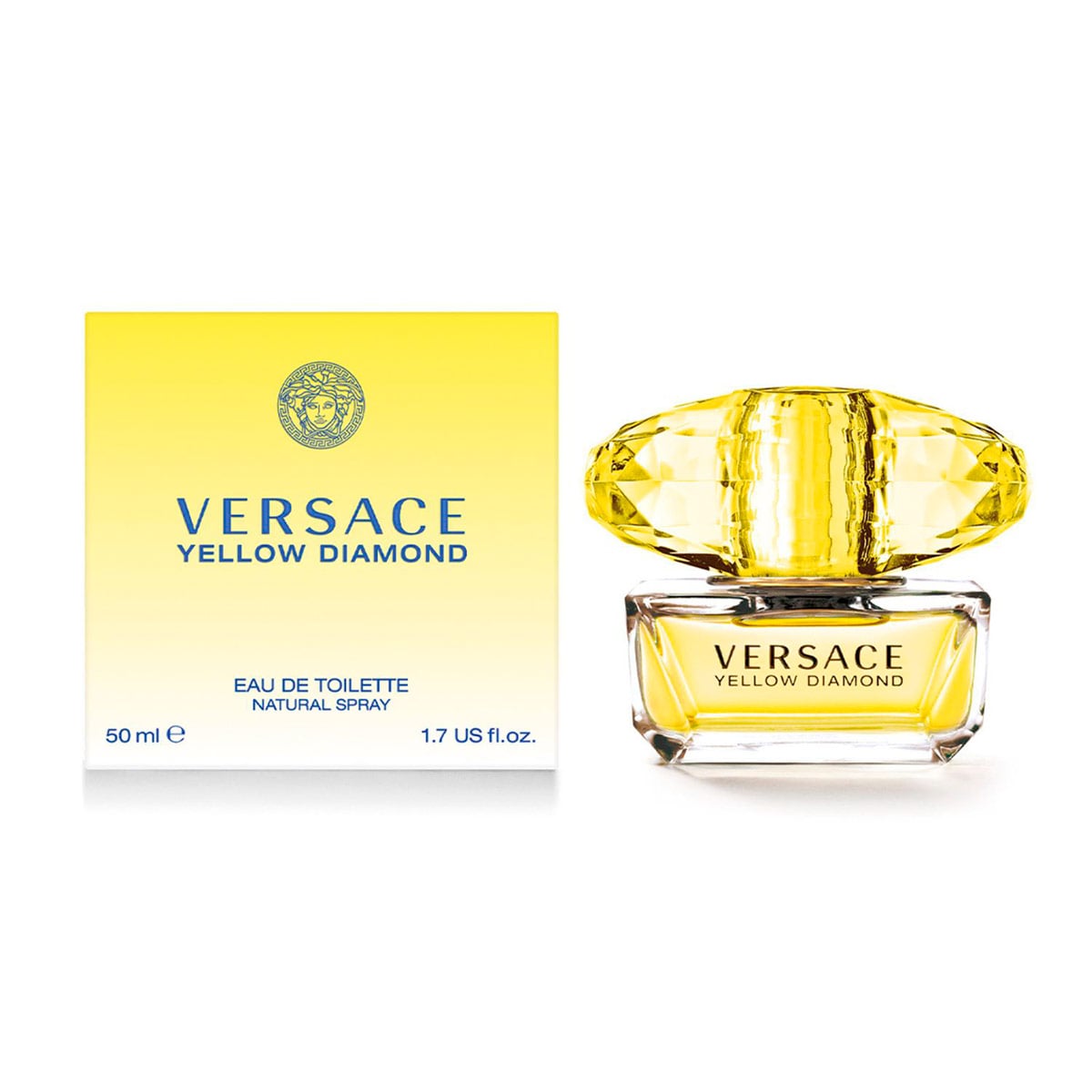PERFUME VERSACEYELLOW DIAMOND MUJER EDT 50ML - 2