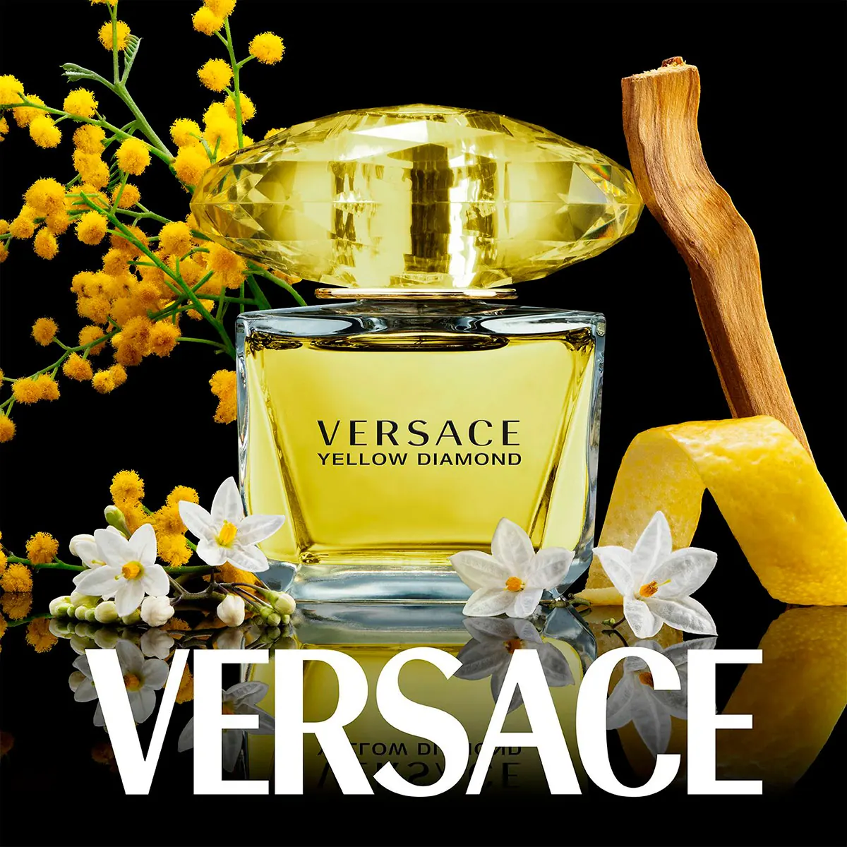 PERFUME VERSACEYELLOW DIAMOND MUJER EDT 50ML - 3