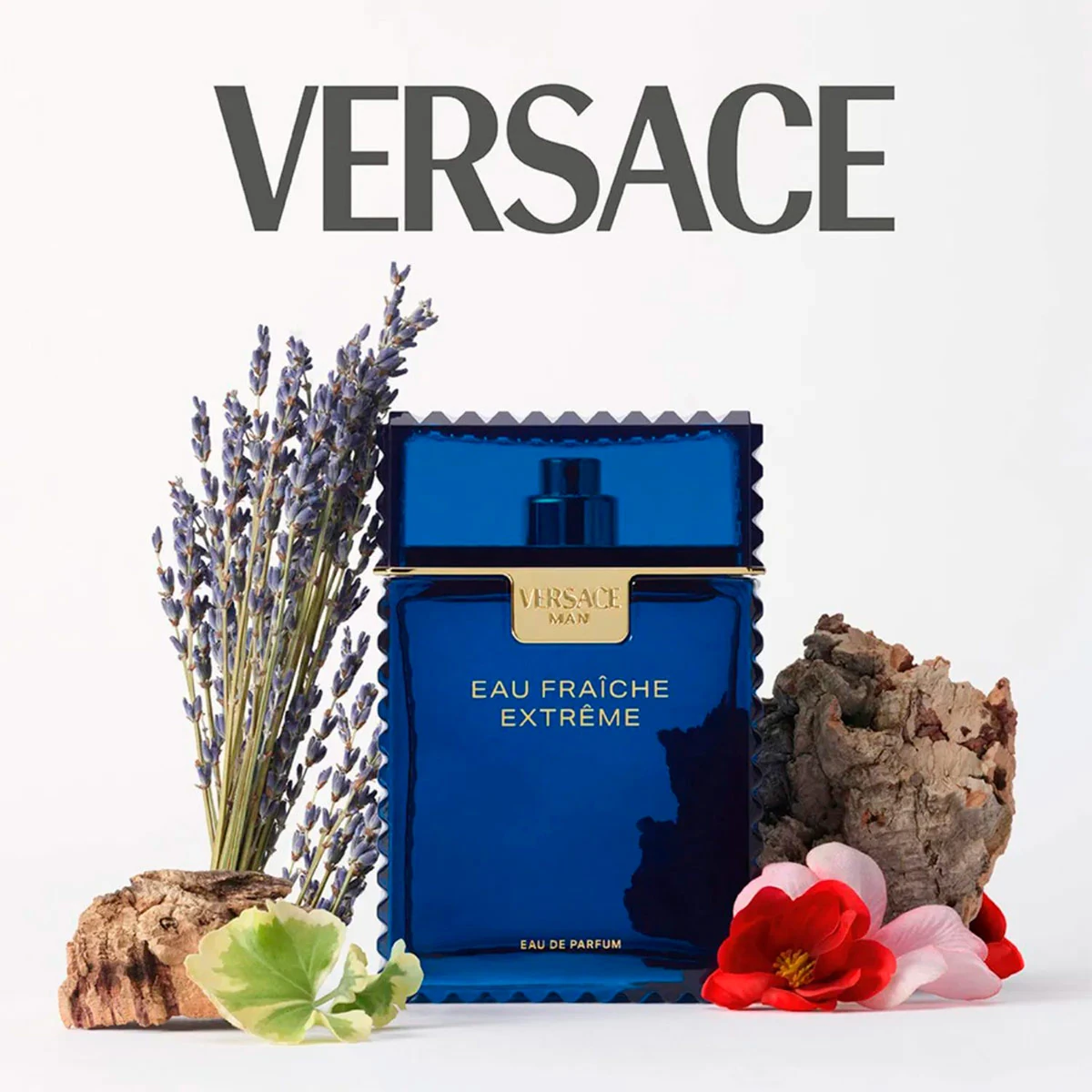 SET PERFUME VERSACE EAU FRAICHE EXTREME HOMBRE EDP 100ML+EDP 10ML+NECESER - 2