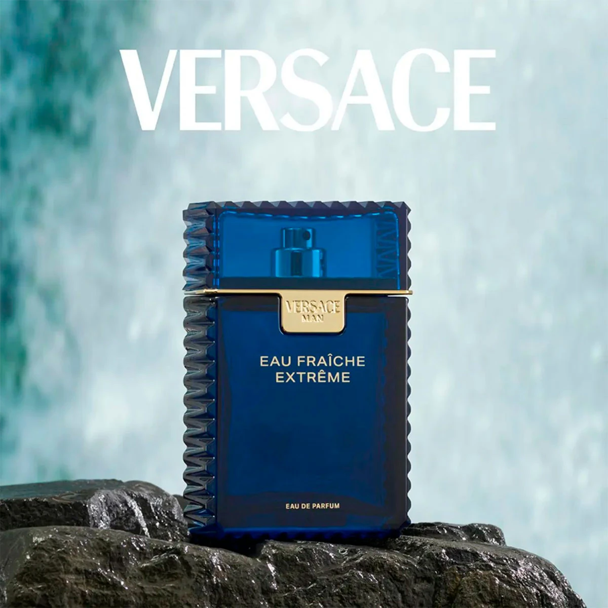 SET PERFUME VERSACE EAU FRAICHE EXTREME HOMBRE EDP 100ML+EDP 10ML+NECESER - 3