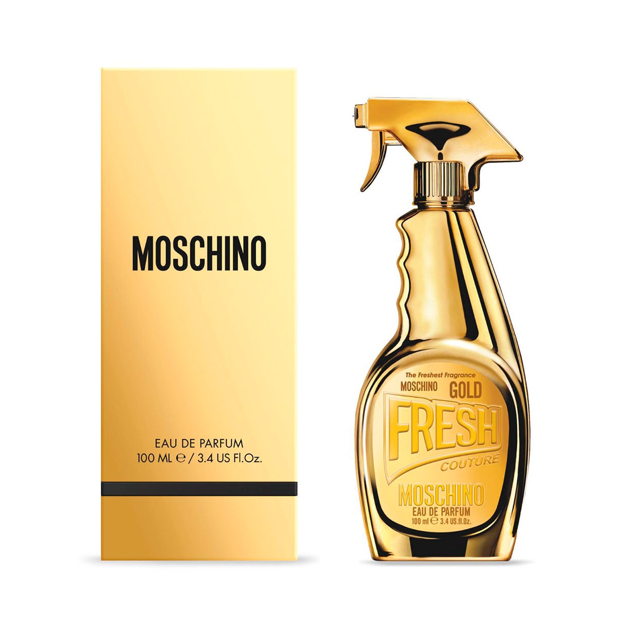 PERFUME MOSCHINO GOLD FRESH MUJER EDP 100ML - 2
