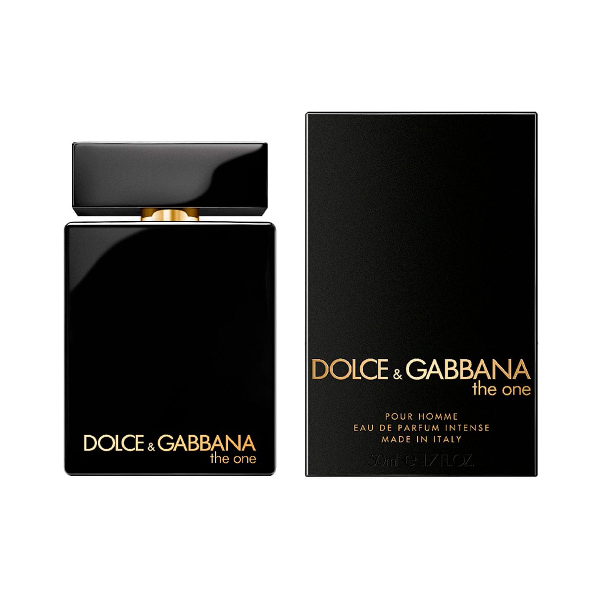 PERFUME DOLCE&GABBANA THE ONE HOMBRE EAU DE PARFUM INTENSE 50ML - 3