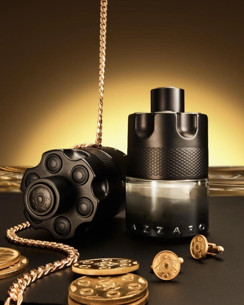 SET PERFUME AZZARO THE MOST WANTED HOMBRE EDT 100ML+NECESER - 3