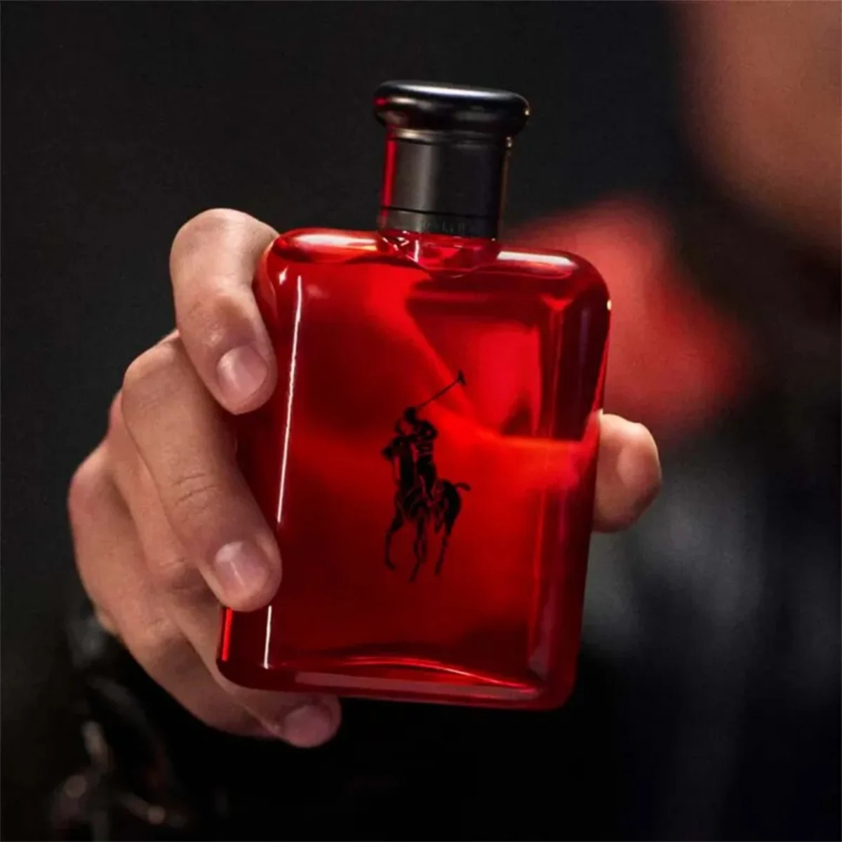 SET PERFUME RALPH LAUREN POLO RED HOMBRE EDT 200ML+MOCHILA - 3