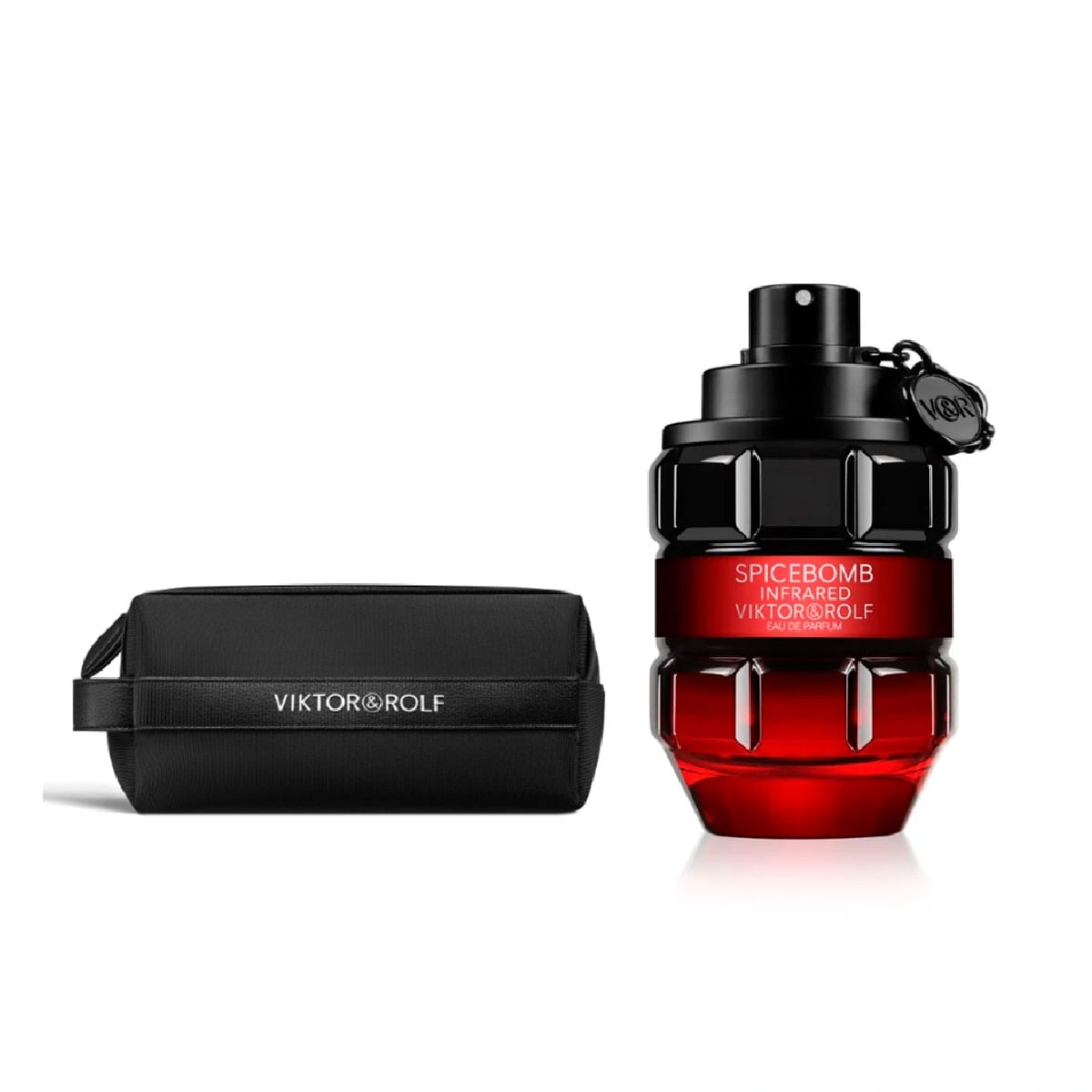 PERFUME VIKTOR&ROLF SPICEBOMB INFRARED MUJER EDP 90ML+NECESER - 1