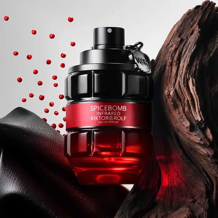PERFUME VIKTOR&ROLF SPICEBOMB INFRARED MUJER EDP 90ML+NECESER - 2