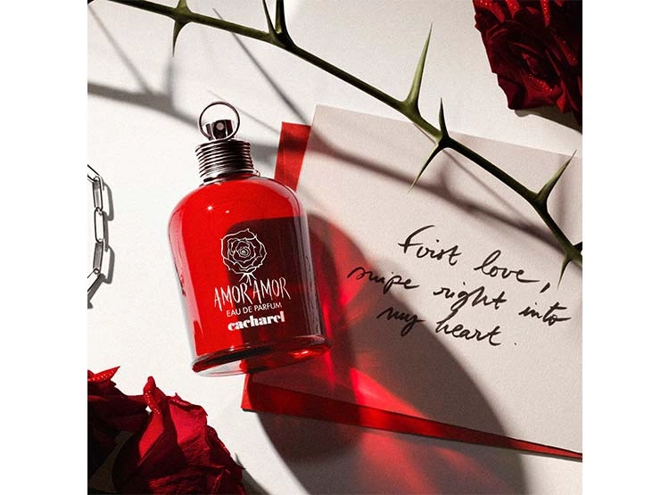 SET PERFUME CACHAREL AMOR AMOR MUJER EDP 100ML+BOLSO - 3