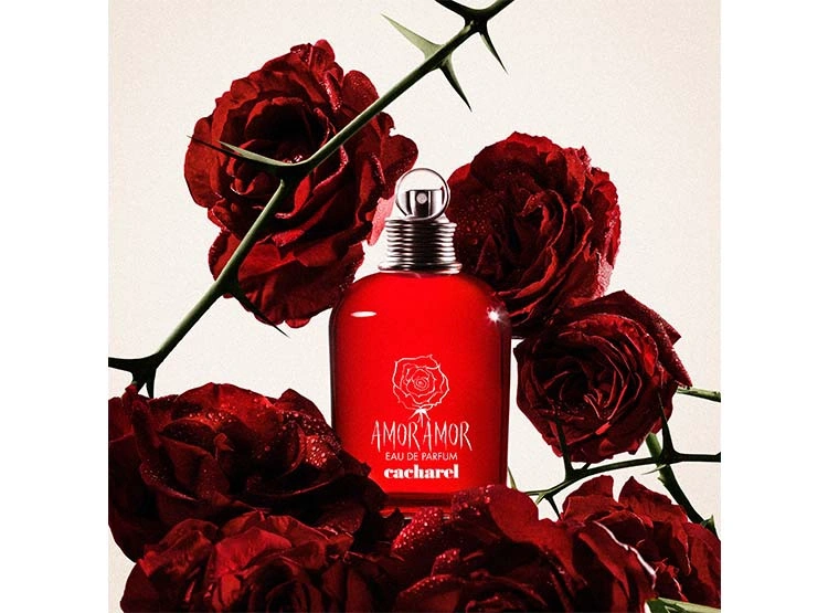 SET PERFUME CACHAREL AMOR AMOR MUJER EDP 100ML+BOLSO - 4