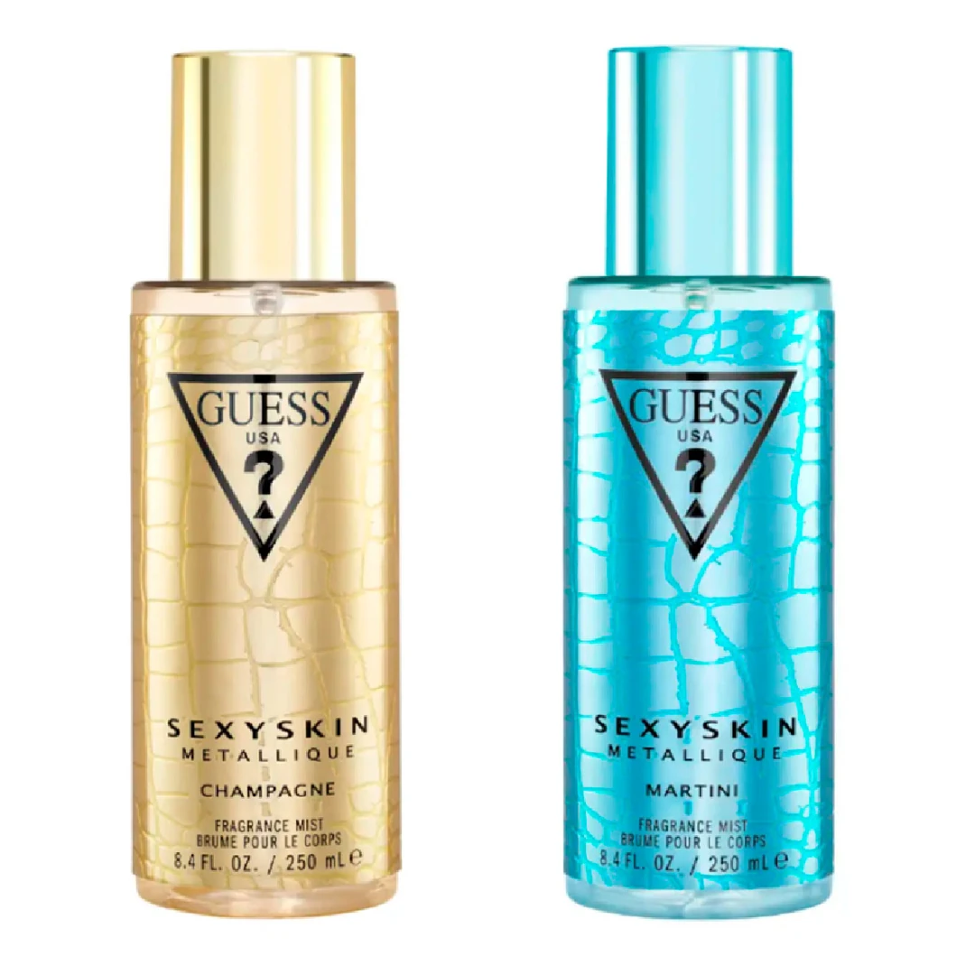 SET PERFUME GUESS SEXY MARTINI + CHAMPAGNE MIST 250ML - 1