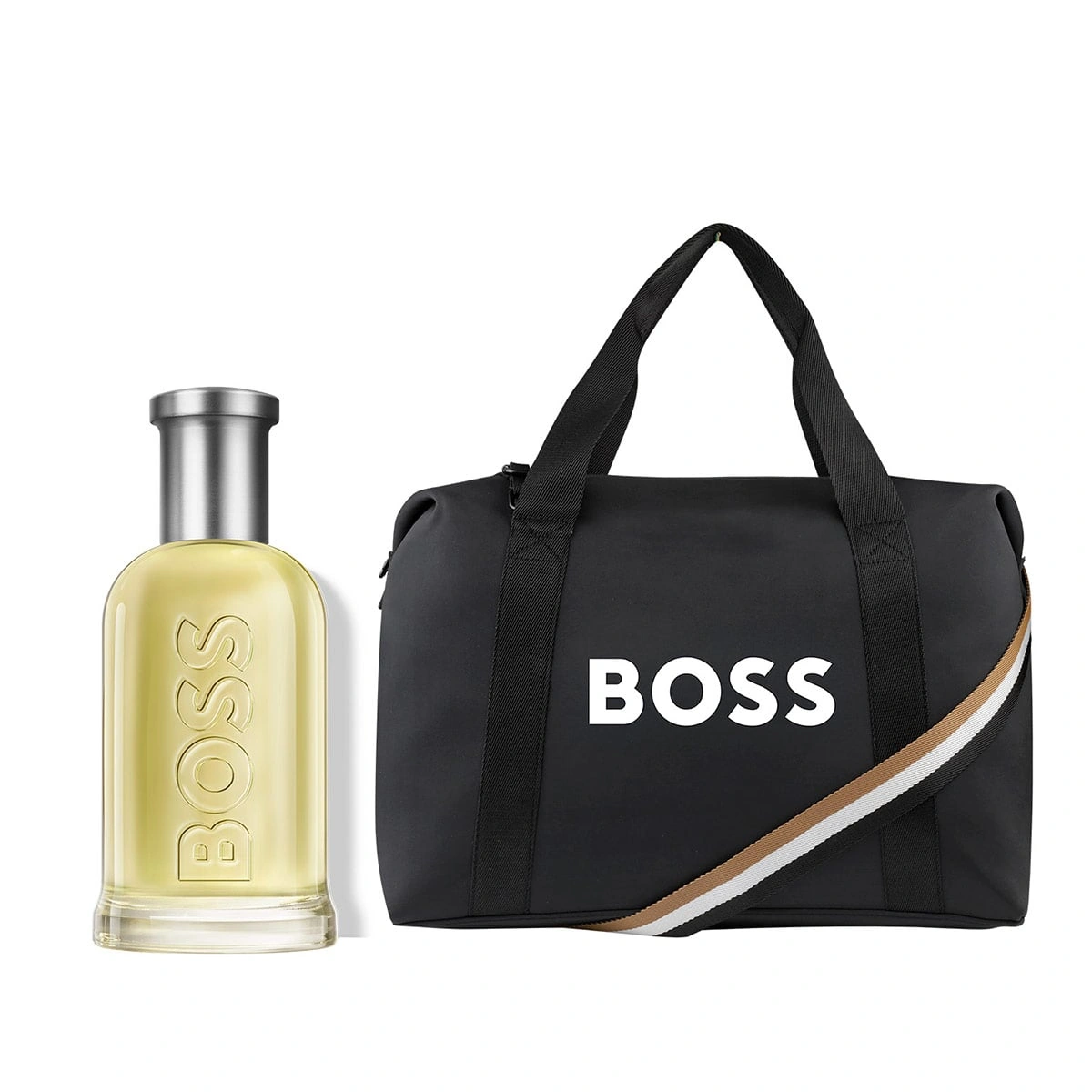 SET PERFUME HUGO BOSS BOSS BOTTLED HOMBRE EDT 200ML+MALETÍN - 1
