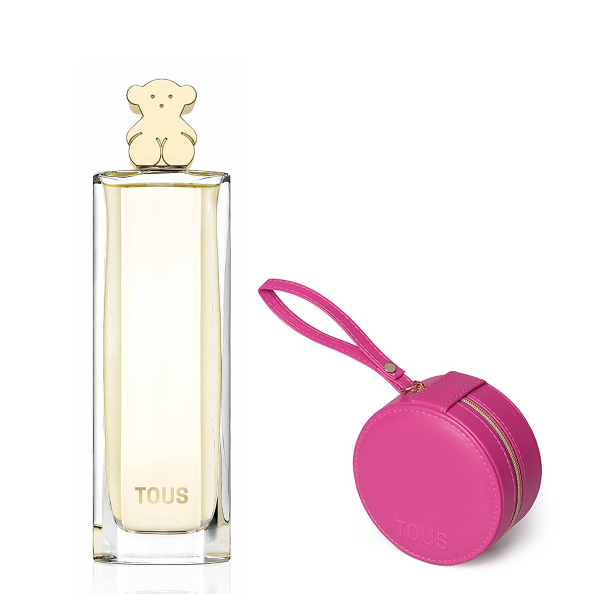 SET PERFUME TOUS GOLD MUJER EDP 90ML+JOYERO - 1