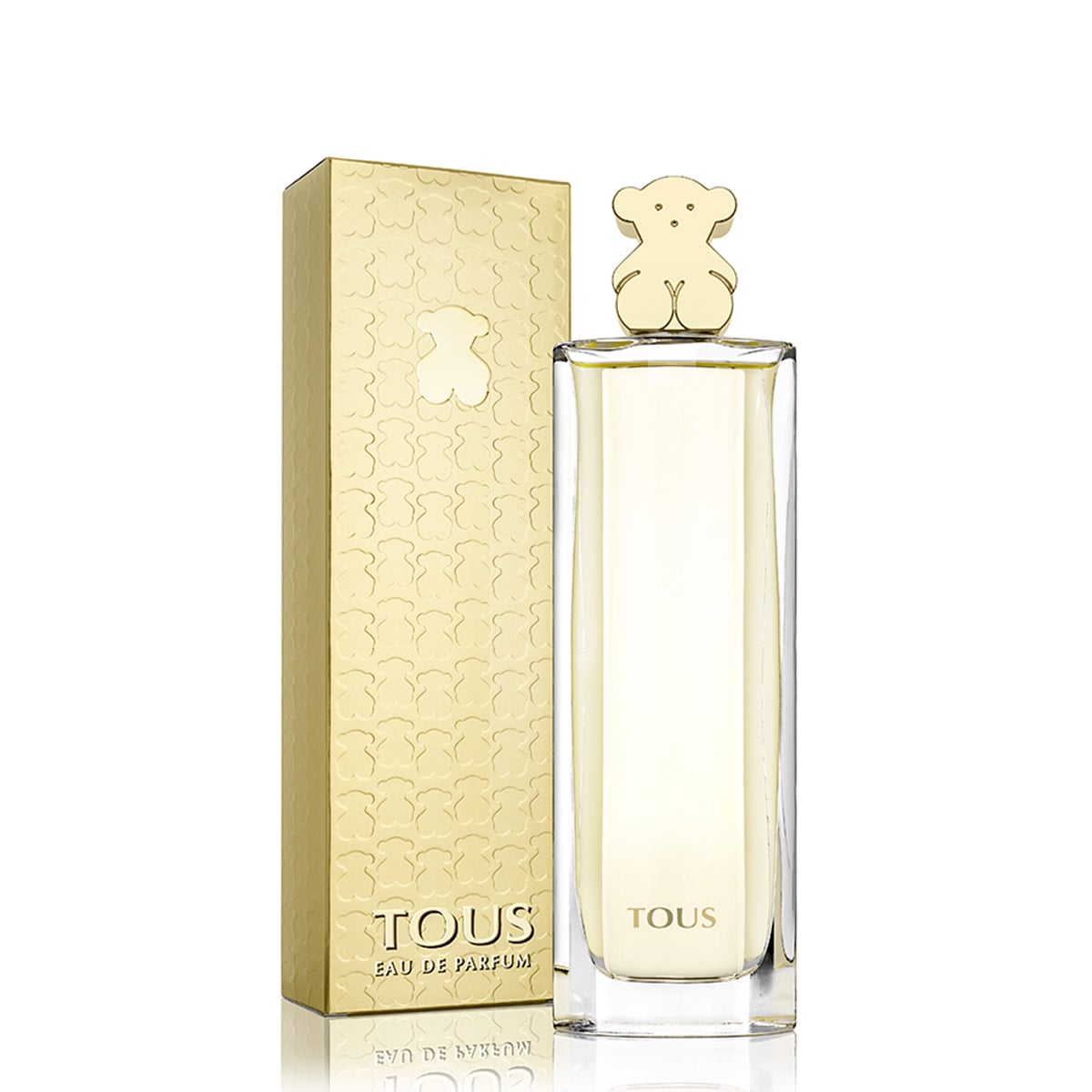 SET PERFUME TOUS GOLD MUJER EDP 90ML+JOYERO - 2