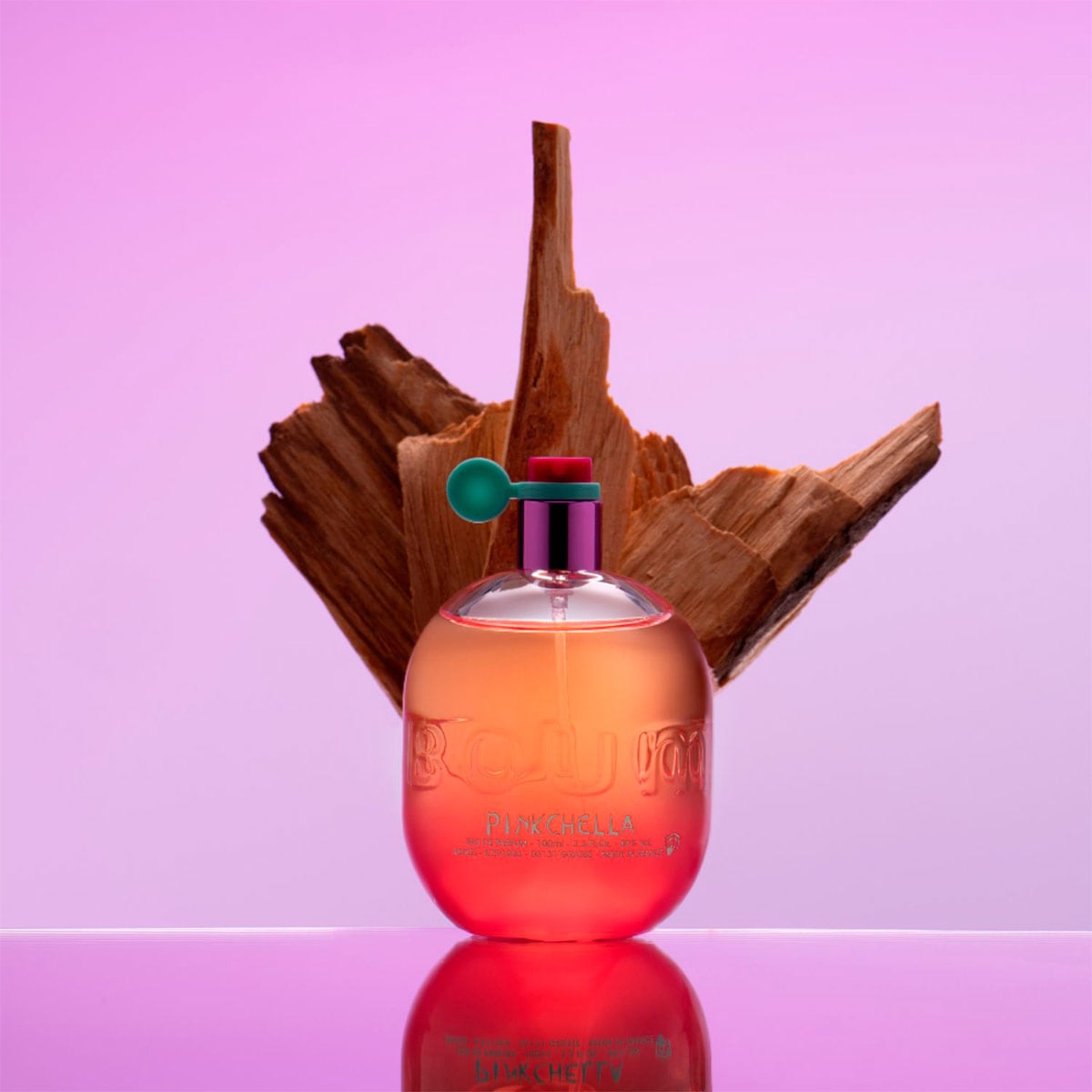SET PERFUME JEANNE ARTHES MUJER BOUM PINKCHELLA+BOUN RAINBOW EDP 100ML+NECESER - 3