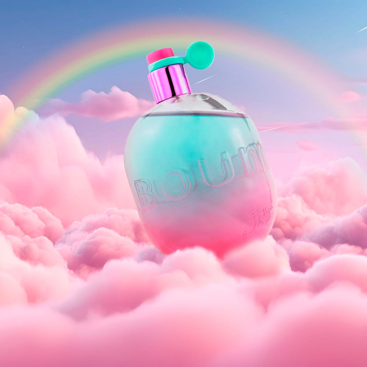 SET PERFUME JEANNE ARTHES MUJER BOUM PINKCHELLA+BOUN RAINBOW EDP 100ML+NECESER - 5