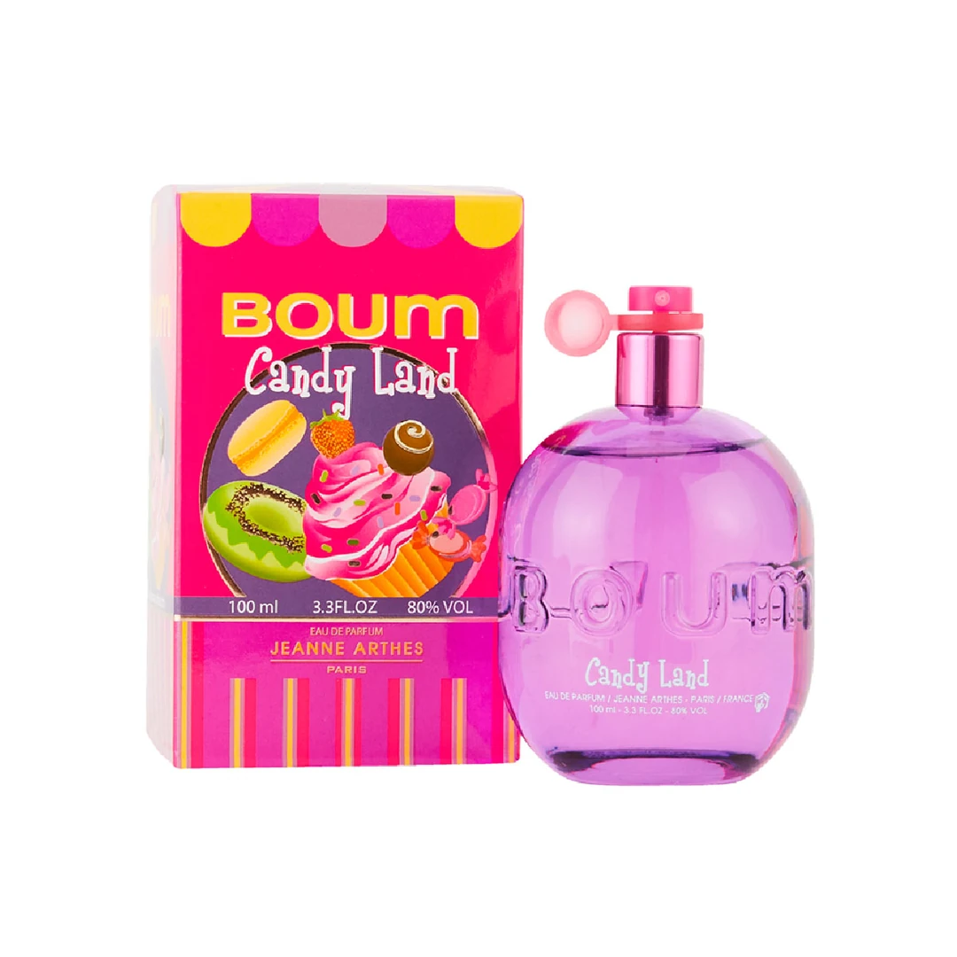 SET PERFUME JEANNE ARTHES MUJER BOUM CANDY LAND+PINKCHELLA EDP 100ML - 2