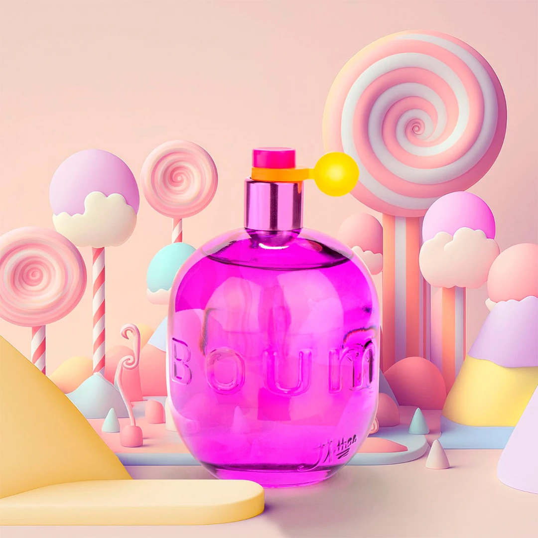 SET PERFUME JEANNE ARTHES MUJER BOUM CANDY LAND+PINKCHELLA EDP 100ML - 3