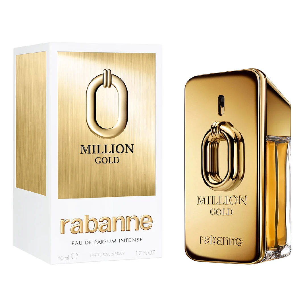 PERFUME RABANNE MILLION GOLD HOMBRE EDP INTENSE 50ML - 1