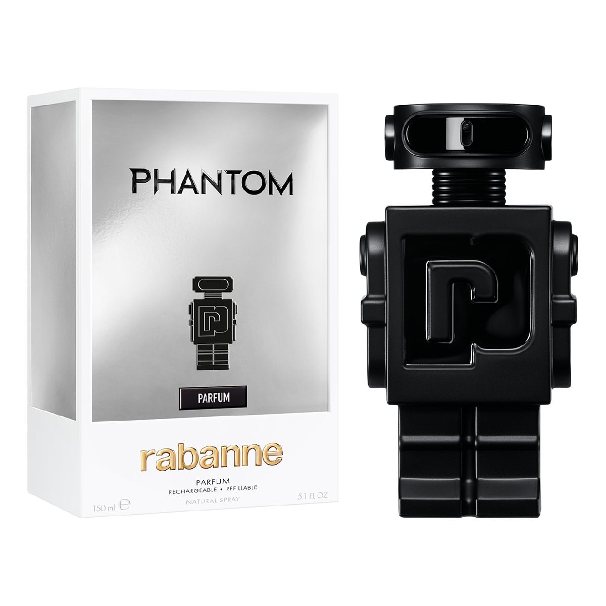 PERFUME RABANNE PHANTOM HOMBRE PARFUM 150ML - 1