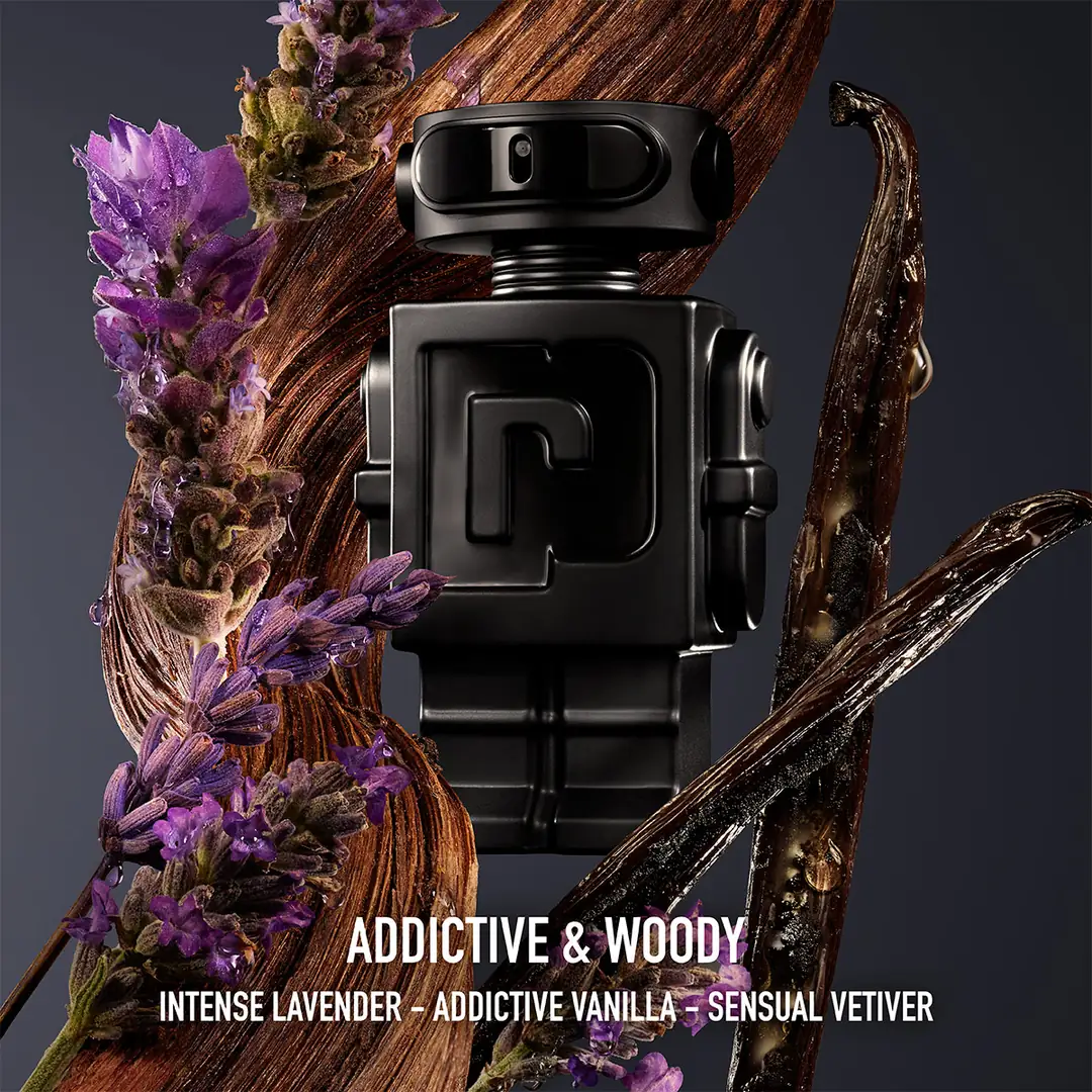 PERFUME RABANNE PHANTOM HOMBRE PARFUM 150ML - 4