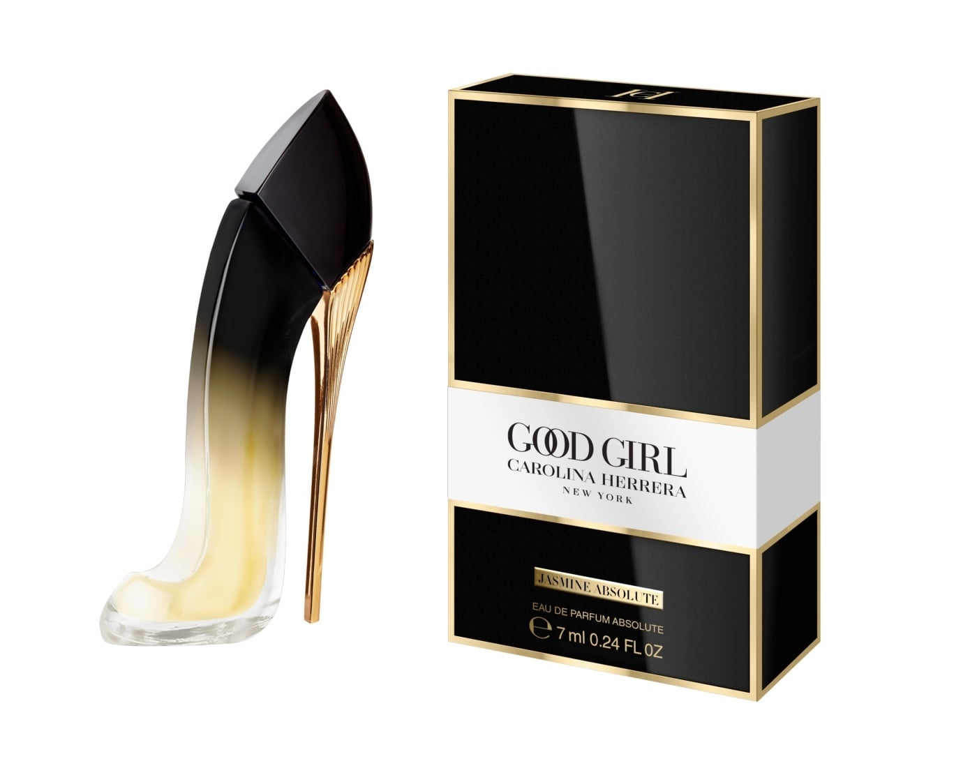 PERFUME CAROLINA HERRERA GOOD GIRL JASMINE ABSOLUTE MUJER MINI 7 ML GWP - 1