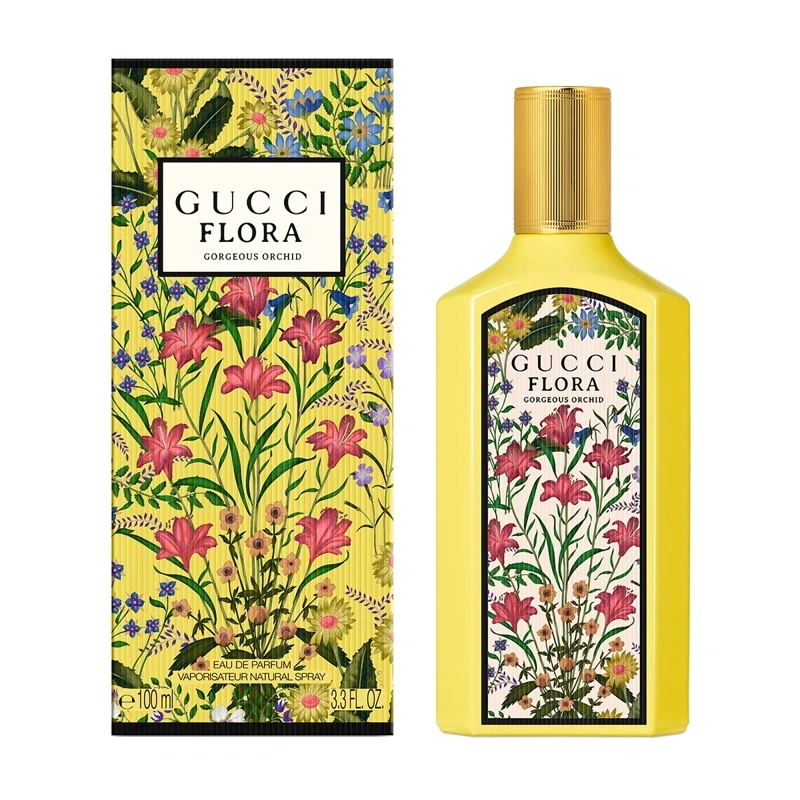 PERFUME GUCCI FLORA GORGEOUS ORCHID MUJER EDP 100 ML - 2