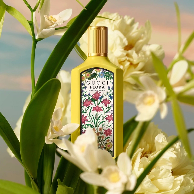 PERFUME GUCCI FLORA GORGEOUS ORCHID MUJER EDP 100 ML - 4