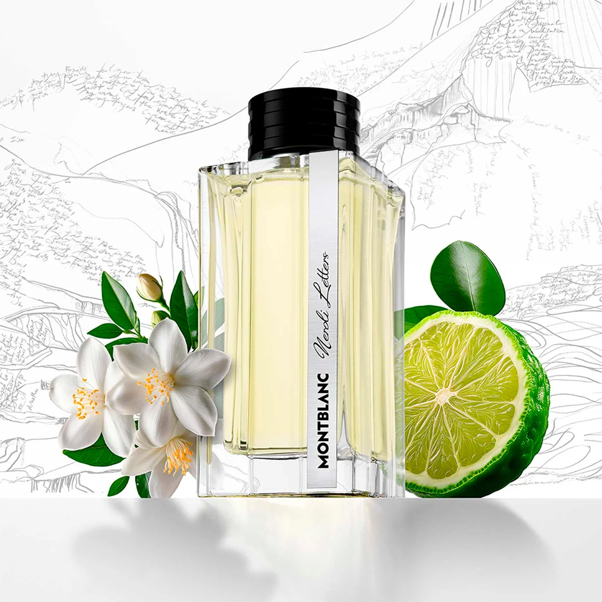 PERFUME MONTBLANC COLLECTION NEROLI LETTERS HOMBRE EDP 125ML - 3