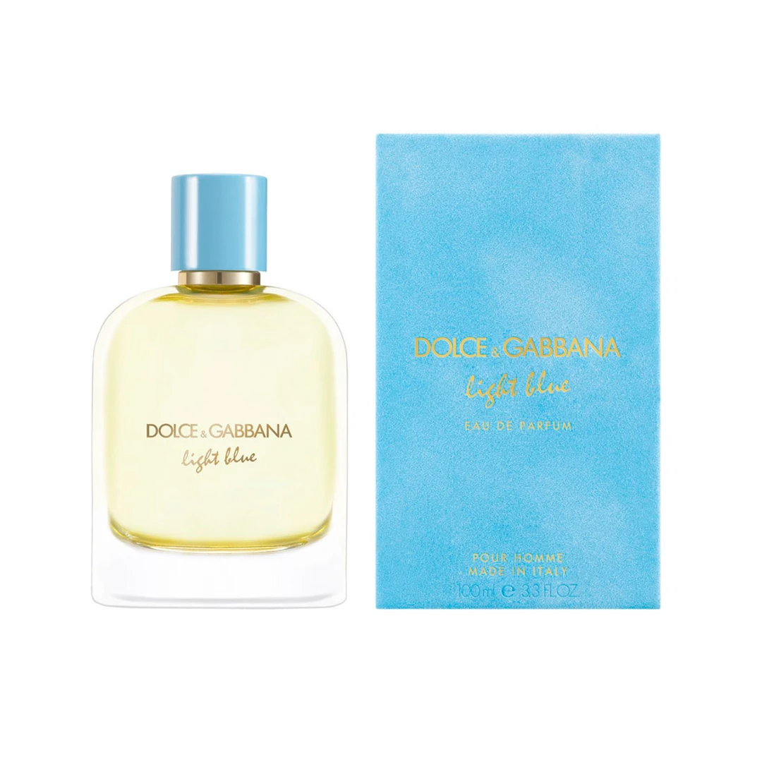 PERFUME DOLCE&GABBANA LIGHT BLUE HOMBRE EAU DE PARFUM 100 ML - 2