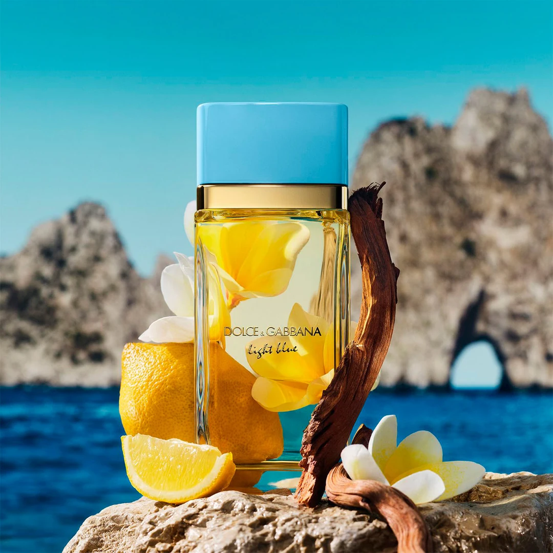 PERFUME DOLCE&GABBANA LIGHT BLUE MUJER EAU DE PARFUM 100ML - 3