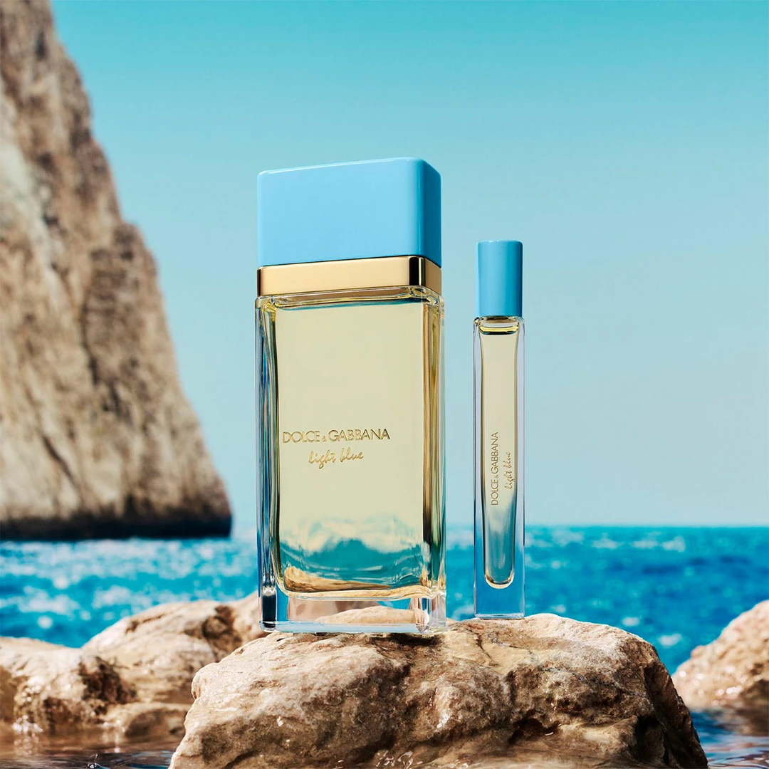 PERFUME DOLCE&GABBANA LIGHT BLUE MUJER EAU DE PARFUM 100ML - 5