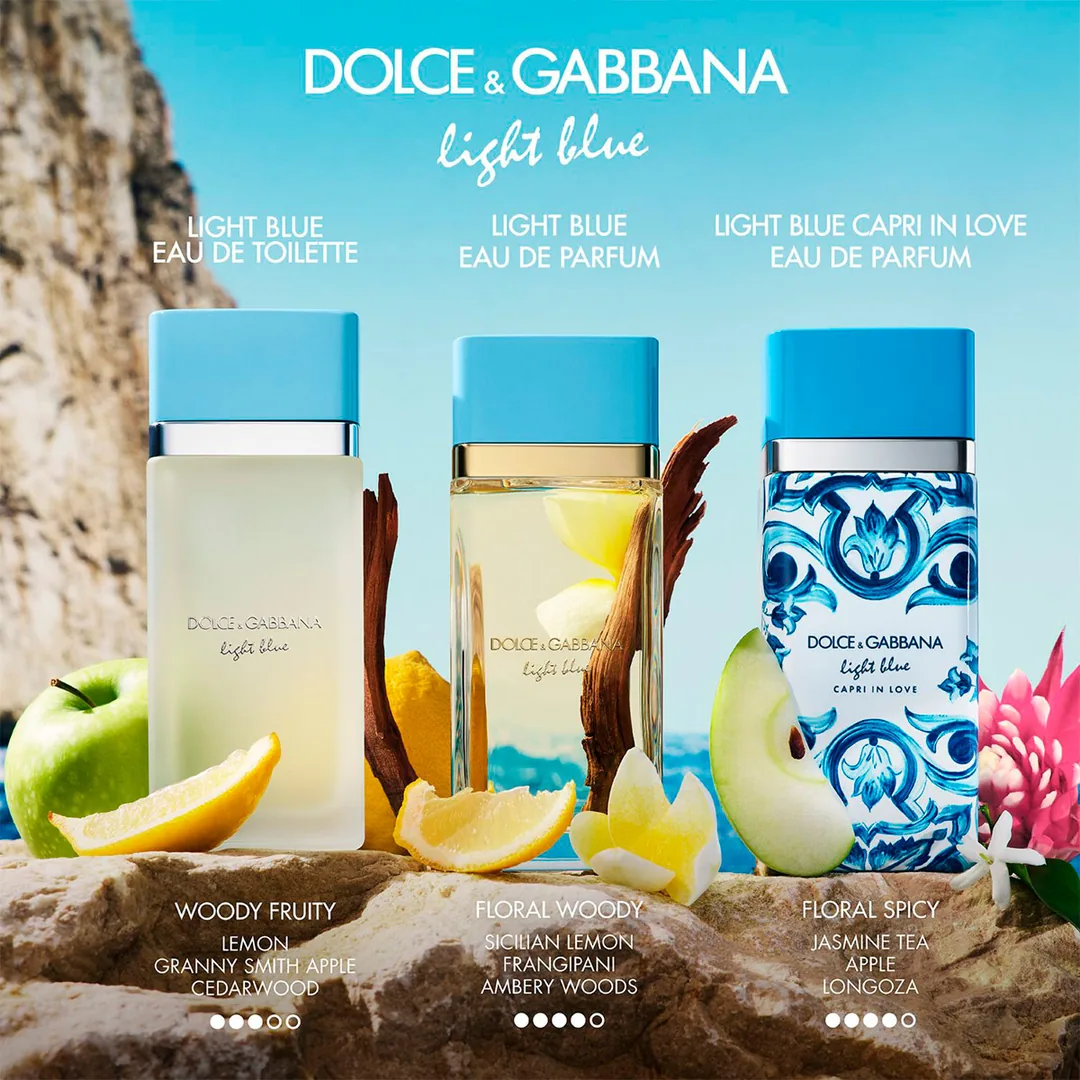 PERFUME DOLCE&GABBANA LIGHT BLUE MUJER EAU DE PARFUM 100ML - 7