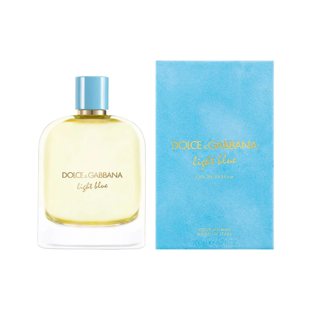 PERFUME DOLCE&GABBANA LIGHT BLUE HOMBRE EAU DE PARFUM 200ML - 2