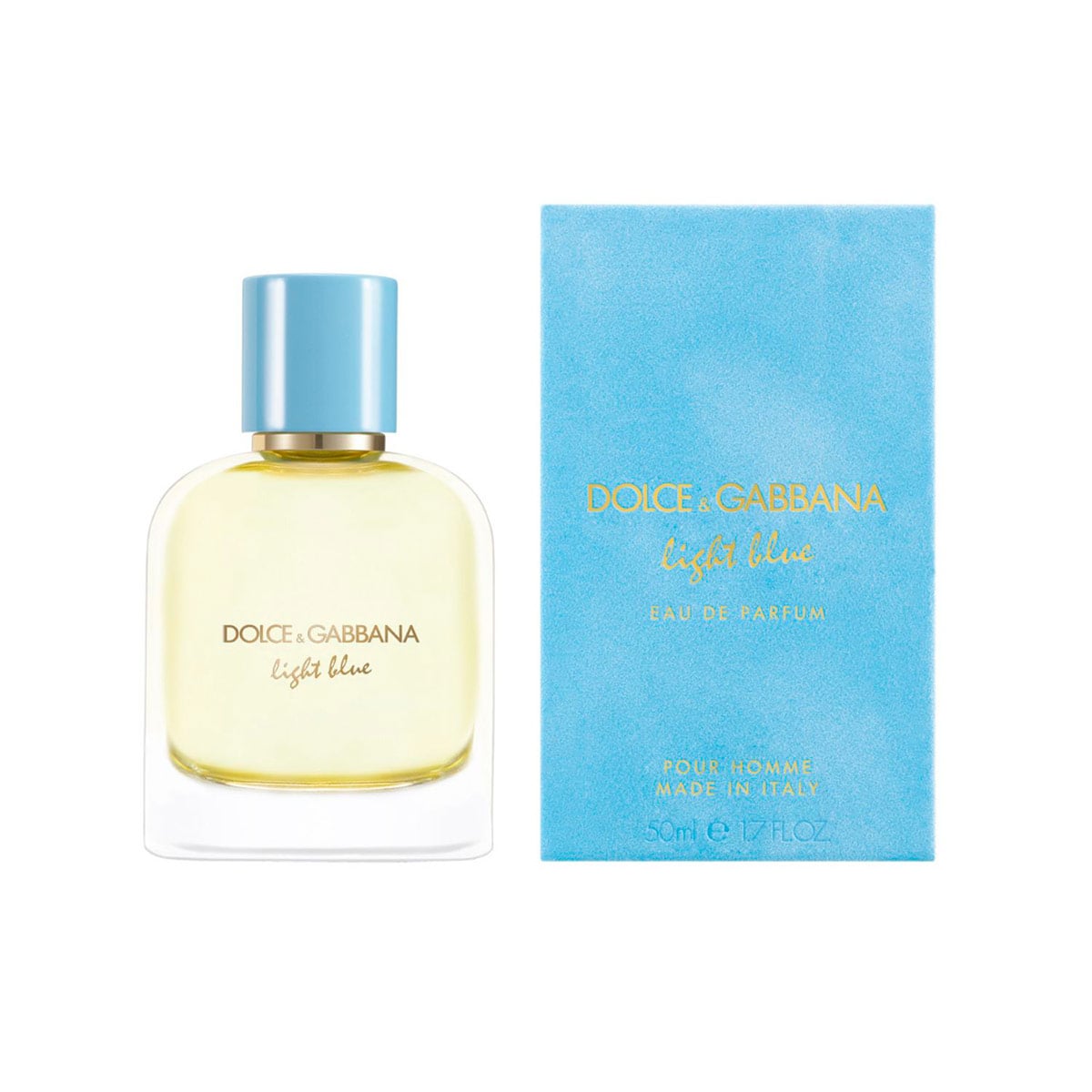 PERFUME DOLCE&GABBANA LIGHT BLUE HOMBRE EAU DE PARFUM 50ML - 2