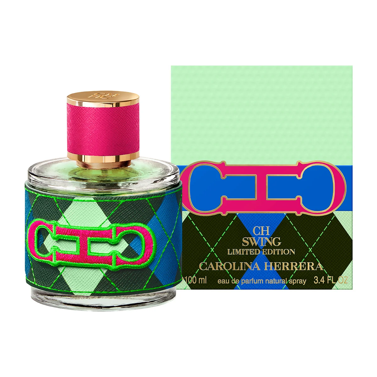 PERFUME CAROLINA HERRERA CH SWING MUJER EDP 100ML - 2