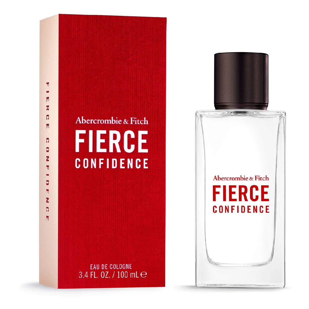 PERFUME ABERCROMBIE & FITCH FIERCE CONFIDENCE HOMBRE EAU DE COLOGNE 100ML - 1