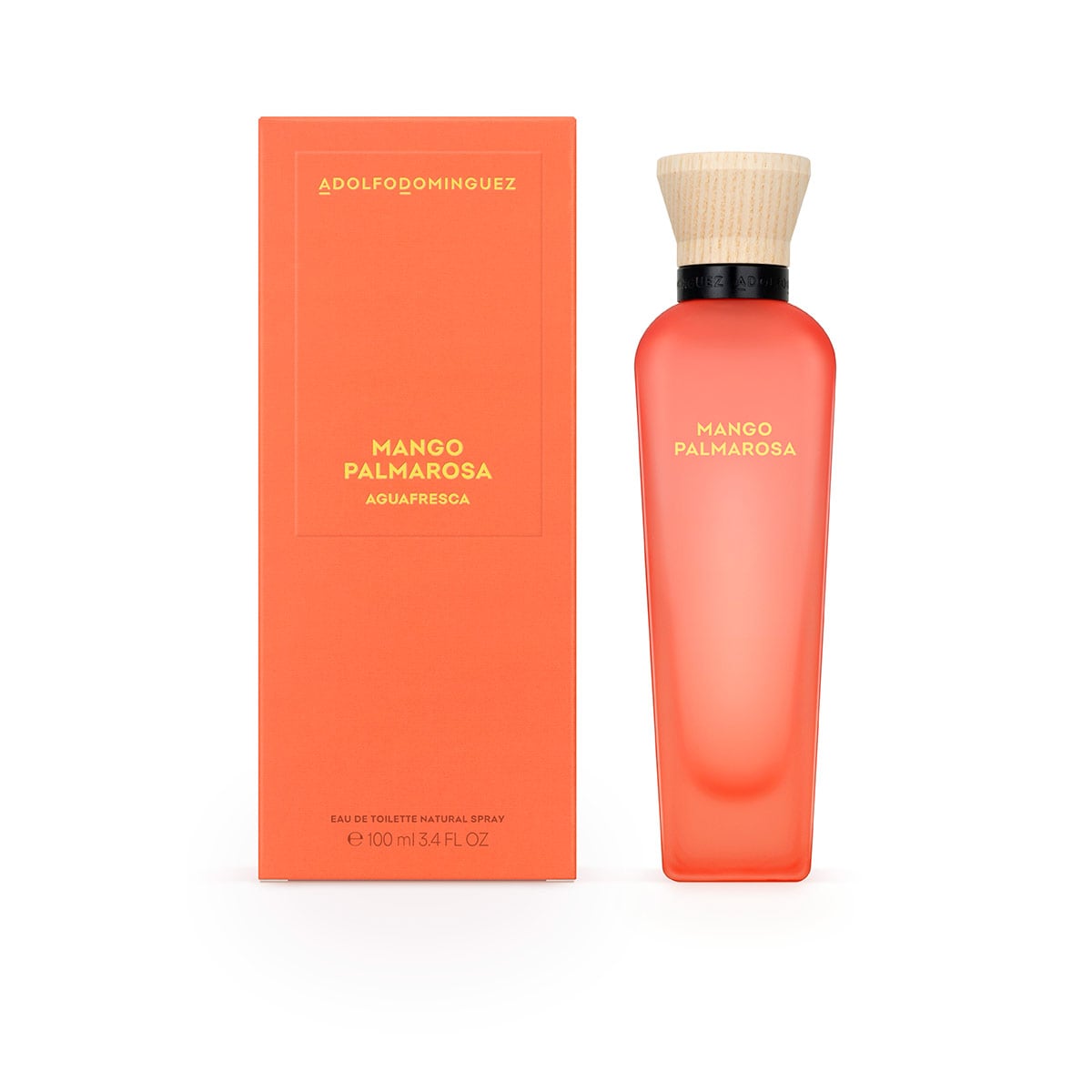 PERFUME ADOLFO DOMINGUEZ MANGO PALMAROSA MUJER EDT 100ML - 1