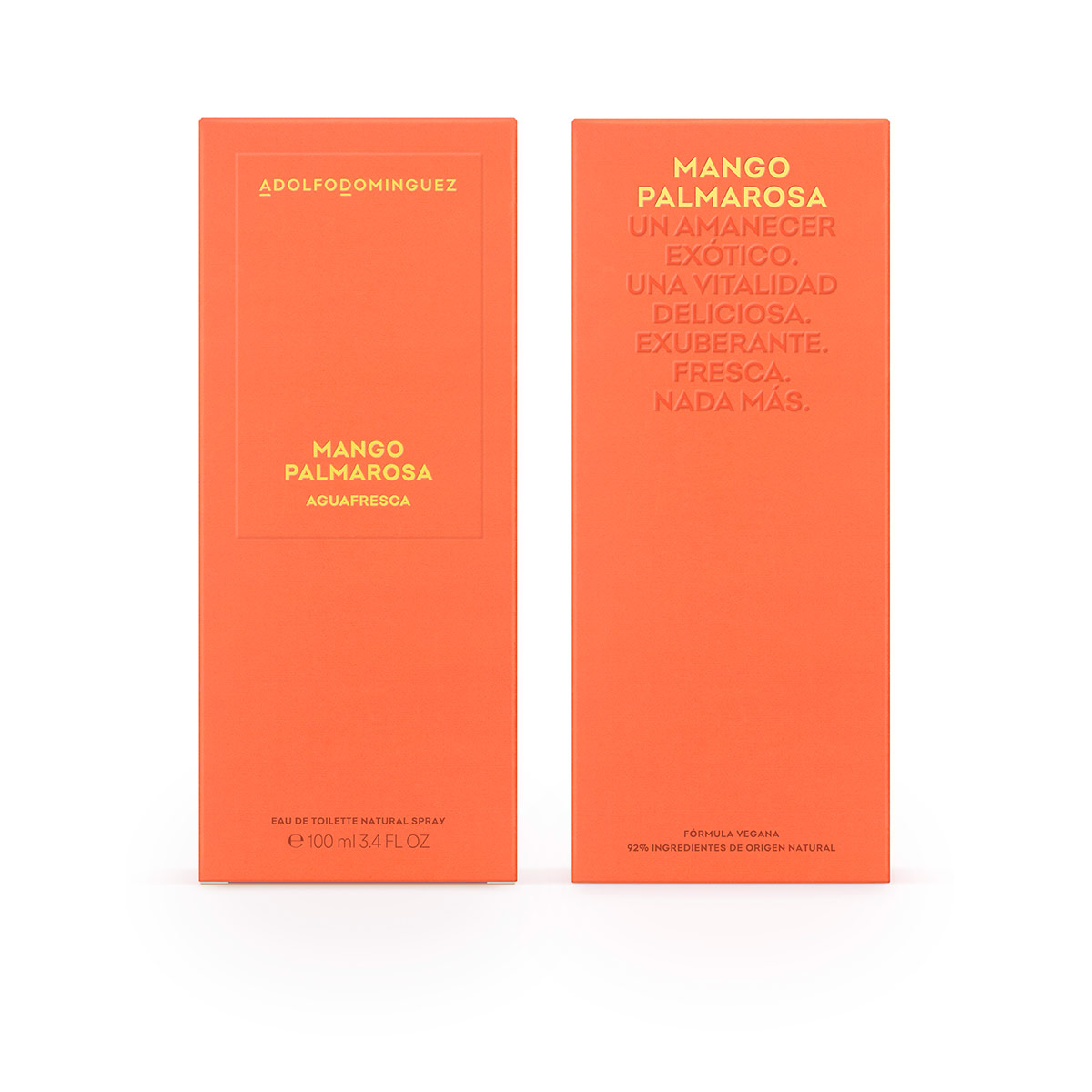 PERFUME ADOLFO DOMINGUEZ MANGO PALMAROSA MUJER EDT 100ML - 5