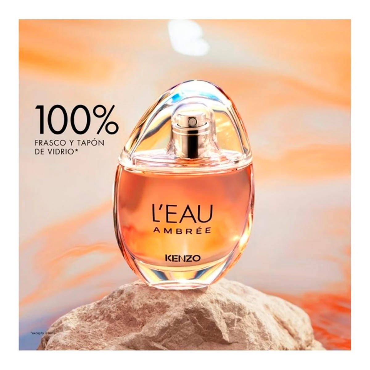 PERFUME KENZO L'EAU AMBRÉE UNISEX EDP 50ML - 4