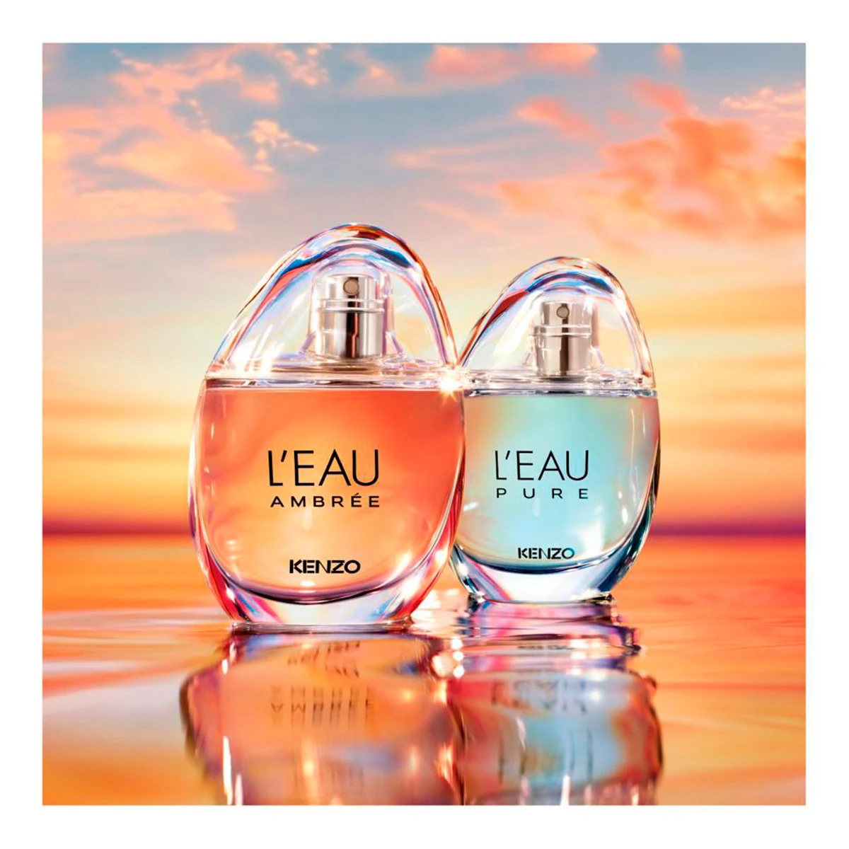 PERFUME KENZO L'EAU AMBRÉE UNISEX EDP 50ML - 6