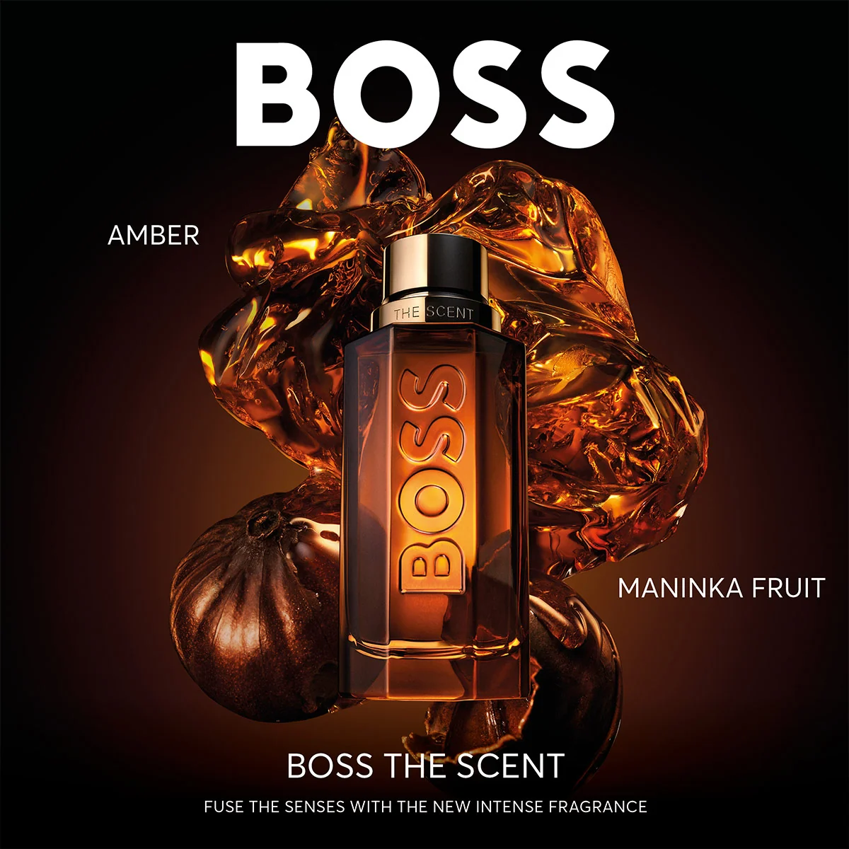 PERFUME HUGO BOSS BOSS THE SCENT NEW INTENSE HOMBRE EDP 100ML - 3