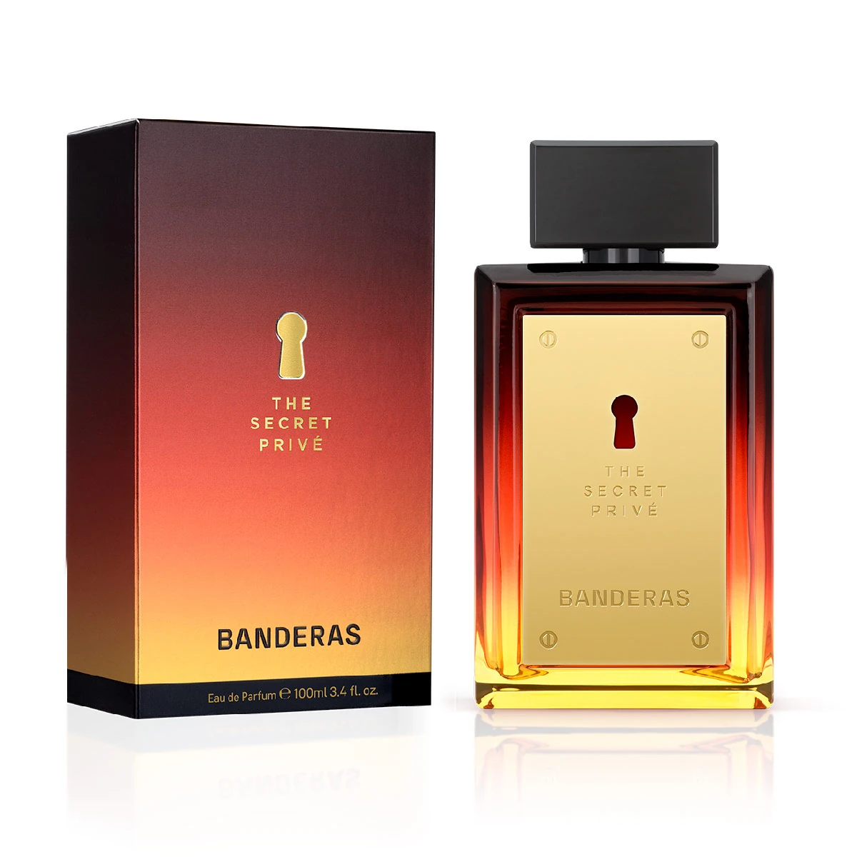 PERFUME BANDERAS THE SECRET PRIVE HOMBRE EDP 100ML - 2