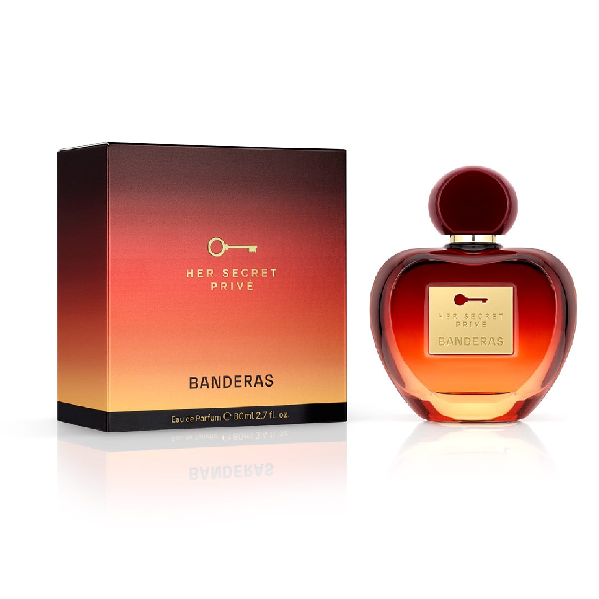 PERFUME BANDERAS HER SECRET PRIVE MUJER EDP 80ML - 2