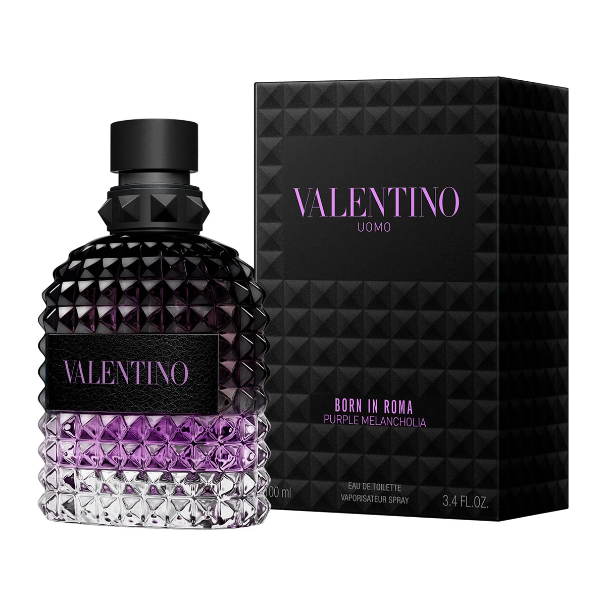 PERFUME VALENTINO BORN IN ROMA PURPLE MELANCHOLIA HOMBRE 100ML - 1