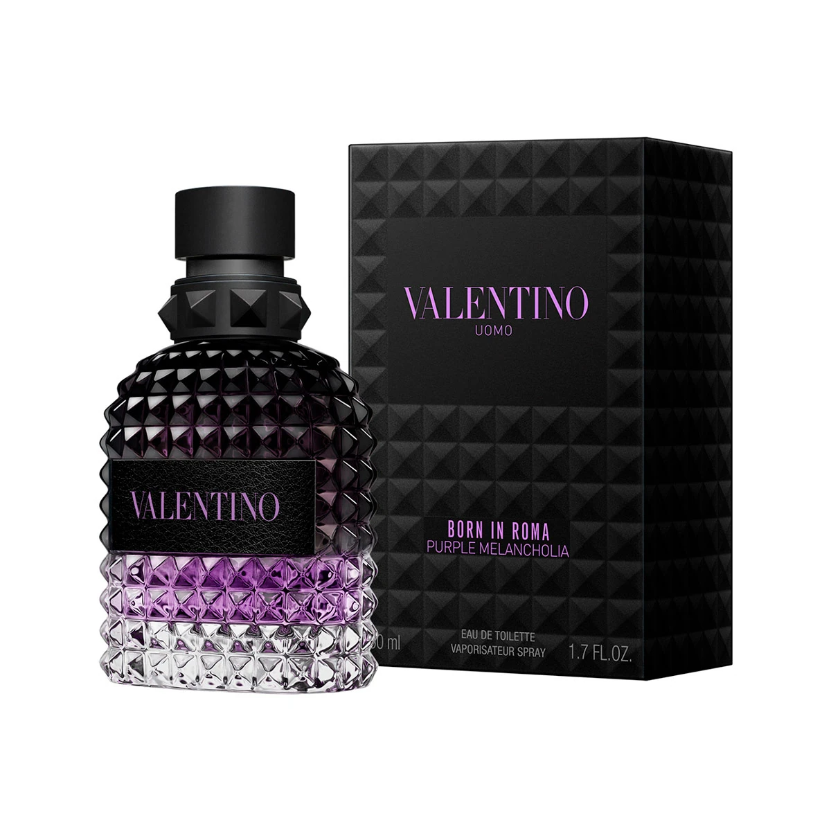 PERFUME VALENTINO BORN IN ROMA PURPLE MELANCHOLIA HOMBRE 50ML - 1