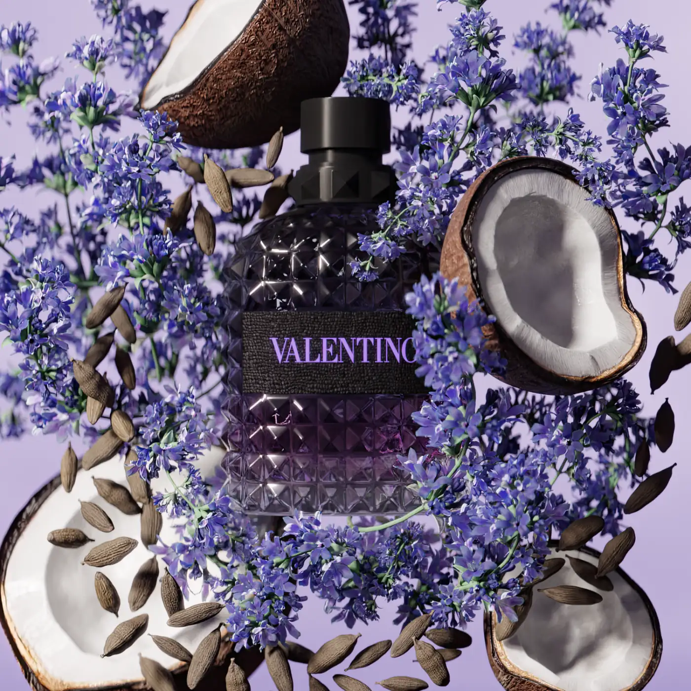 PERFUME VALENTINO BORN IN ROMA PURPLE MELANCHOLIA HOMBRE 50ML - 3