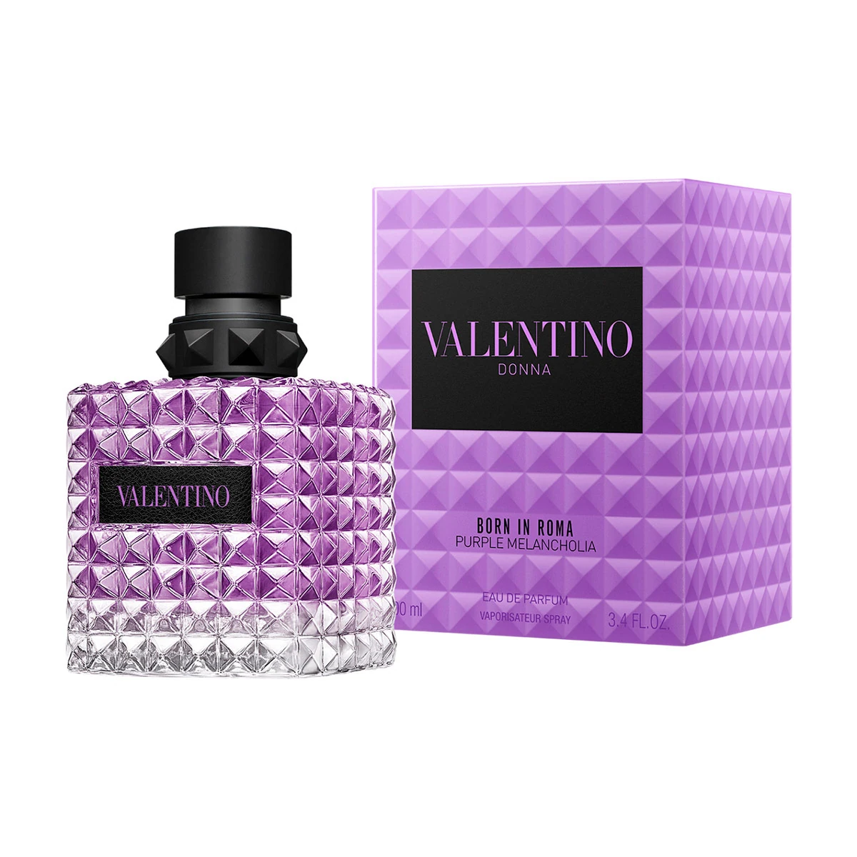 PERFUME VALENTINO BORN IN ROMA PURPLE MELANCHOLIA MUJER 100ML - 1