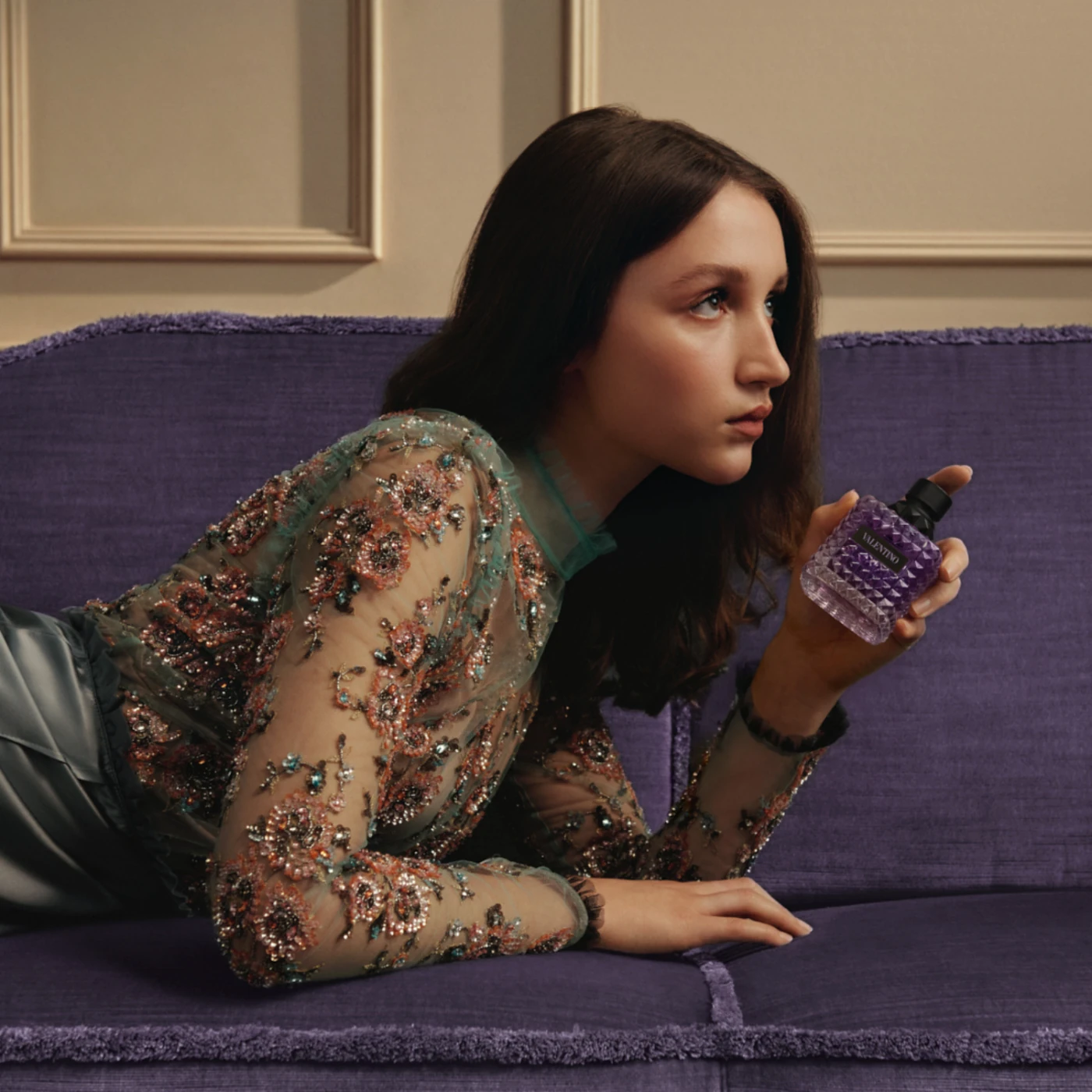 PERFUME VALENTINO BORN IN ROMA PURPLE MELANCHOLIA MUJER 100ML - 3