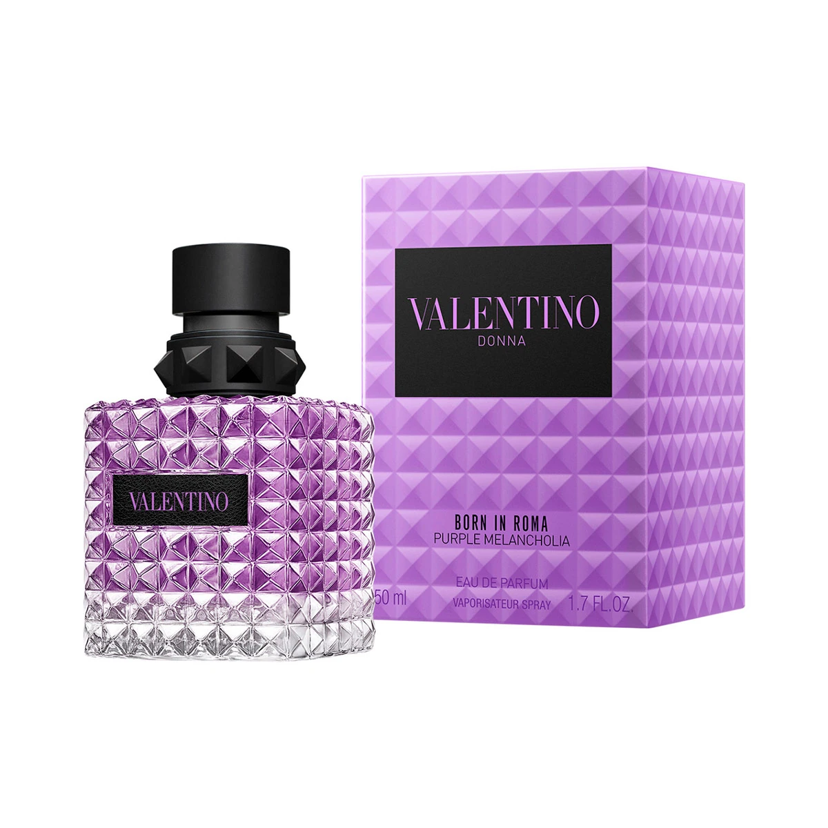 PERFUME VALENTINO BORN IN ROMA PURPLE MELANCHOLIA MUJER 50ML - 1