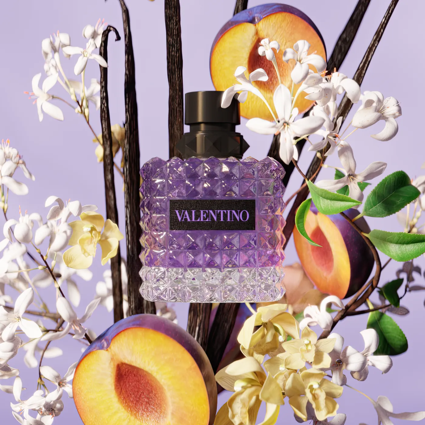 PERFUME VALENTINO BORN IN ROMA PURPLE MELANCHOLIA MUJER 50ML - 3